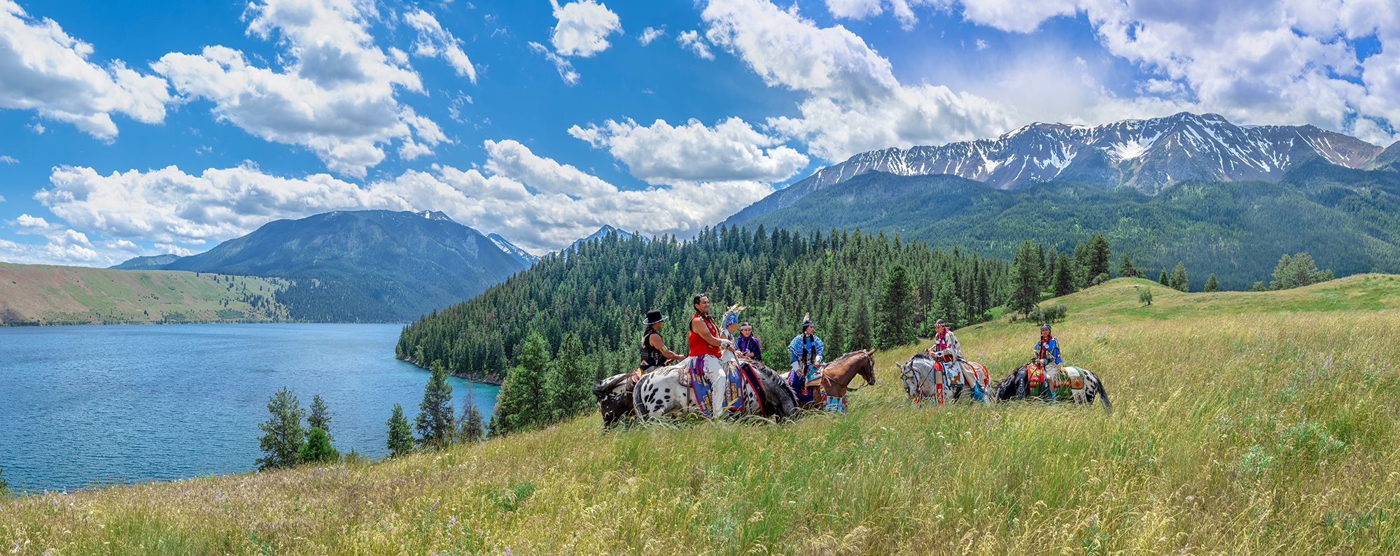 Nez Perce Tribe land return celebration in Joseph, Oregon