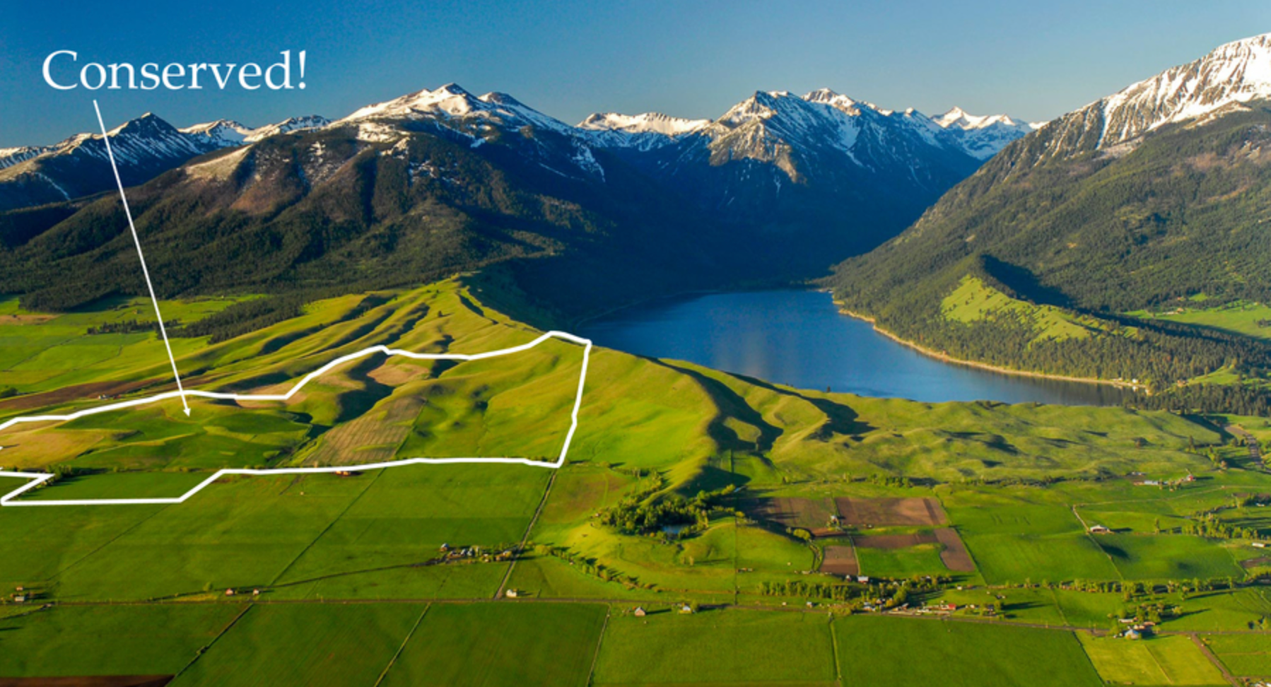 Perry Farm Conservation Easement landscape